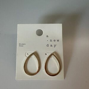 A New Day Gold Stud Earrings